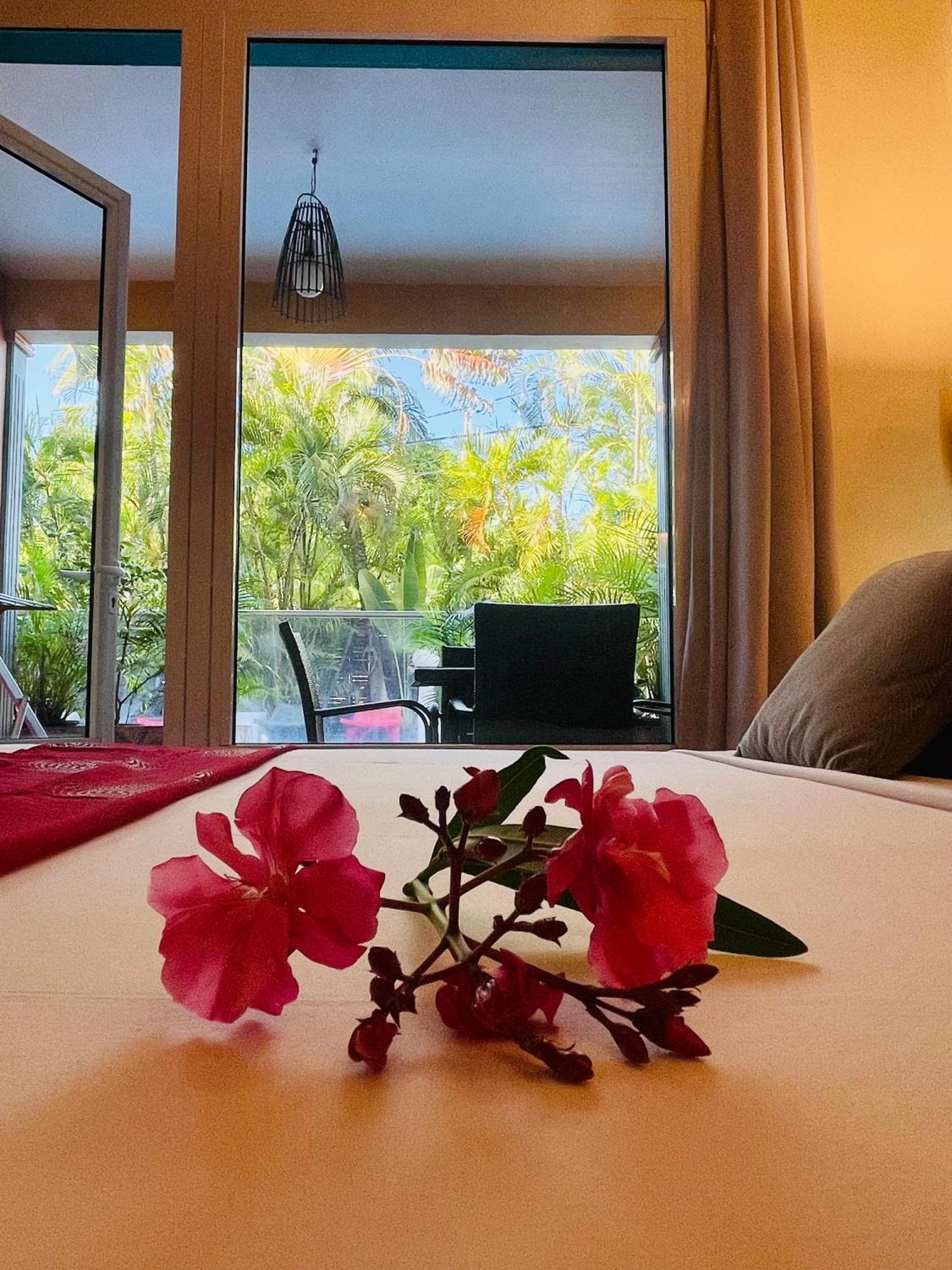 Hotel Les Bougainvilliers Сен-Жиль-ле-Бен Екстер'єр фото
